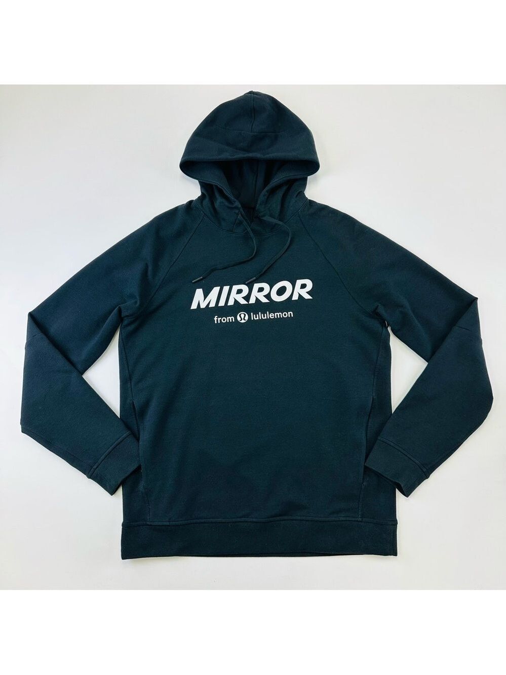 Lululemon City Sweat black Genderless hoodie Medium Mirror Limited Edition